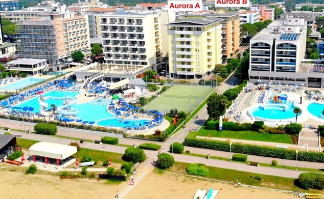 Apartmány Aurora B