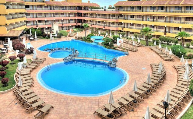 Hotel Jardin Caleta