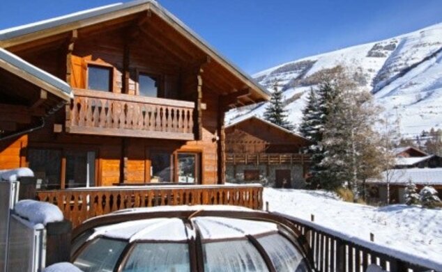 Chalet Odalys Le Soleil Levant