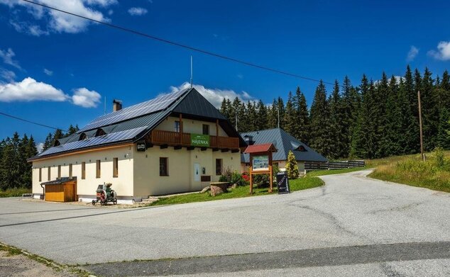 EA Horský Hotel Hájenka