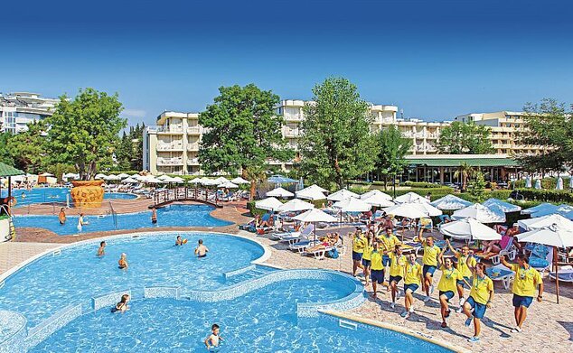 Das Club Hotel Sunny Beach