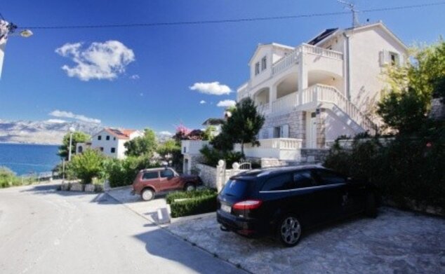 Apartmány Irina