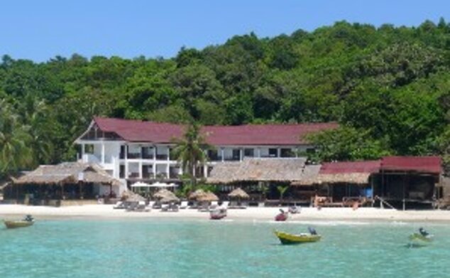 Hotel Bubu Island Resort