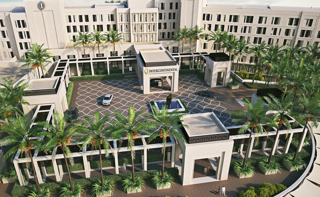 Hotel Intercontinental Fujairah Resort