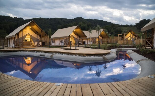 Glamping Olimia Adria village