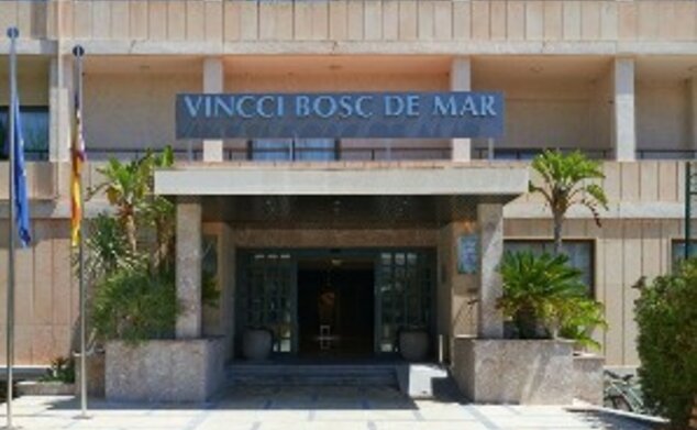 Hotel Vincci Bosc De Mar