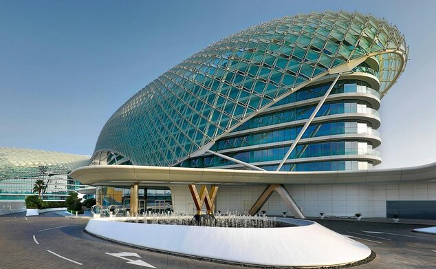 Yas Viceroy Abu Dhabi