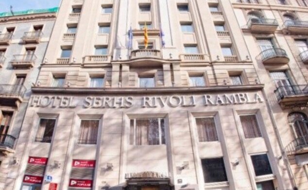 Hotel Serhs Rivoli Rambla