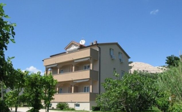 Apartmány Turčić