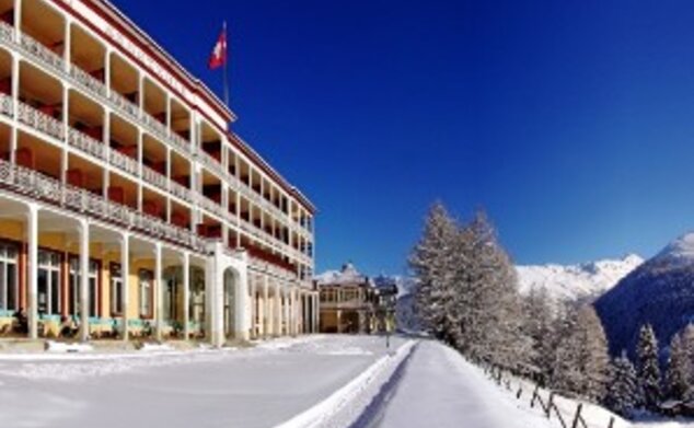 Horský hotel Schatzalp Snow