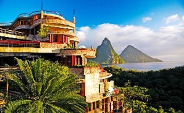 Hotel Jade Mountain St. Lucia