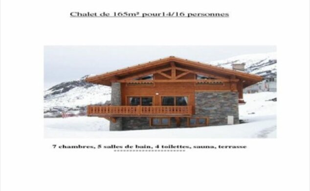 Chalet hotel La Marmotte