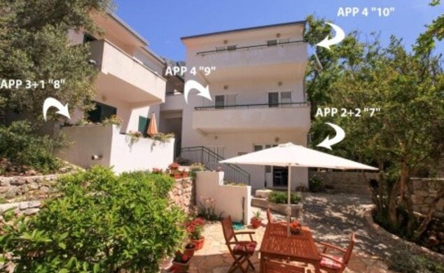 Apartmánový dům Toni