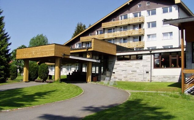 Hotel Srní a Depandance Šumava