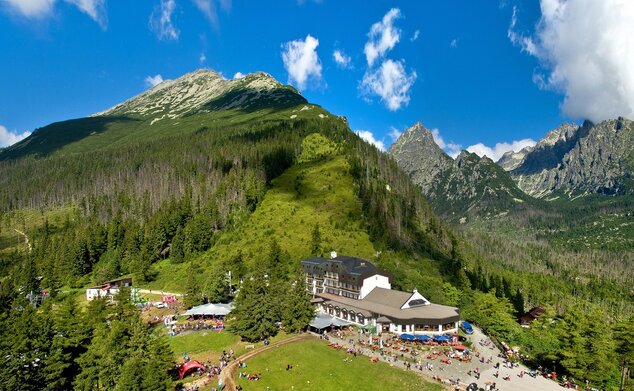 Horský hotel Sorea Hrebienok