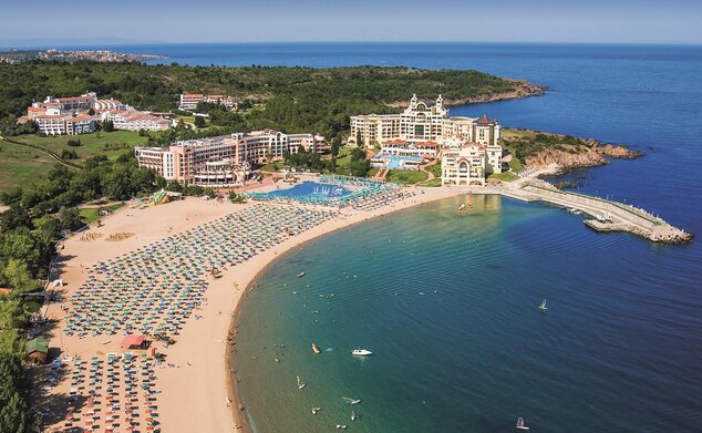 Duni Royal Resort - Marina Beach