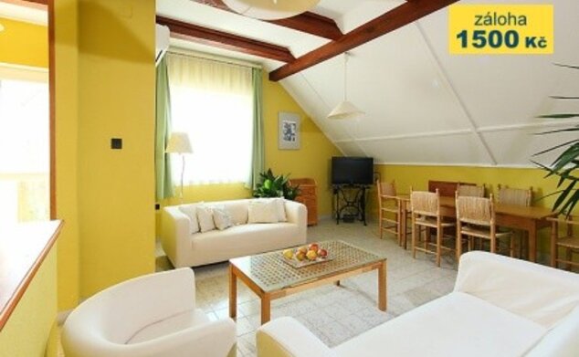 Rekreační apartmán Balaton A2010
