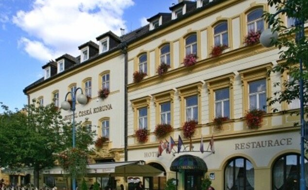 Hotel Česká Koruna