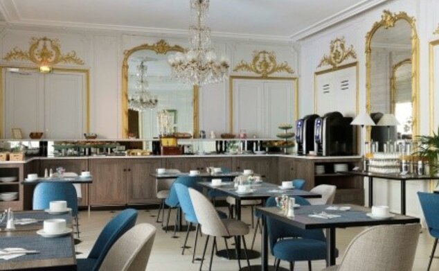 Best Western Ronceray Opera