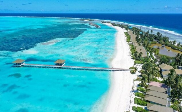 Komplex South Palm Resort Maldives