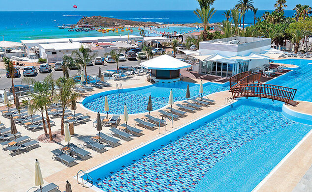 Vassos Nissi Plage Hotel