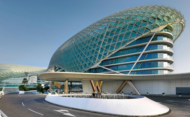 Yas Viceroy Abu Dhabi