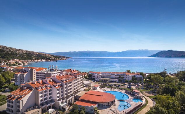 Corinthia Baška Sunny Hotel By Valamar