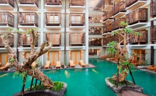 Hotel Oasis Lagoon Sanur