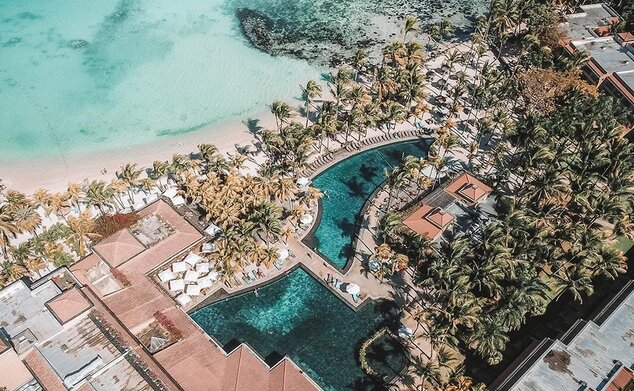 Mauricia Beachcomber Resort & Spa