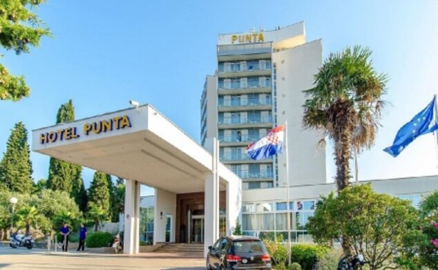 Hotel a depandance Punta