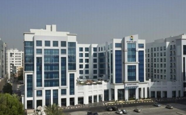 Hotel Hyatt Place Dubai/al Rigga