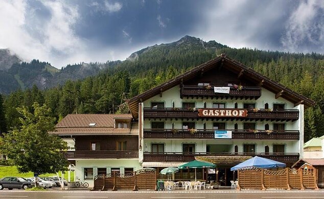 Gasthof Spullersee Wald am Arlberg