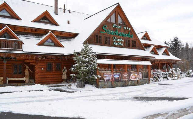Hotel Strachanovka