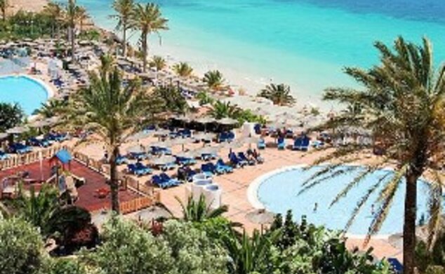 Hotel Sbh Paraíso Playa