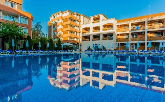 Hotel Asteria Family Sunny Beach