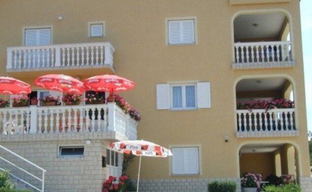Apartmány Hortenzija