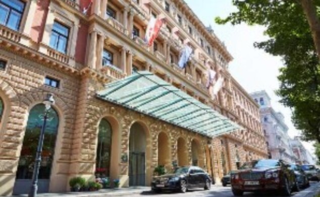 Hotel Palais Hansen Kempinski Vienna