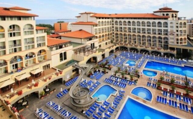 Hotel Melia Sunny Beach