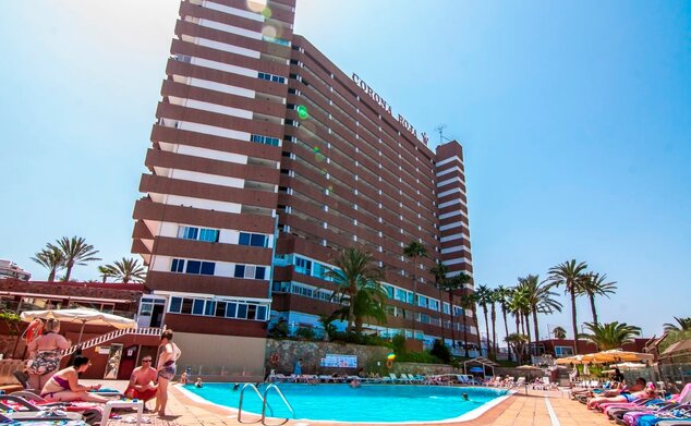 Hotel Corona Roja