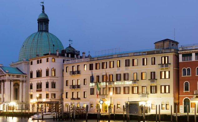 Hotel Carlton on the Grand Canal