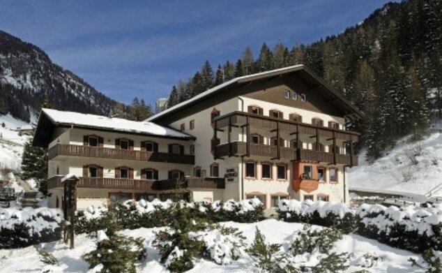 Hotel Alpino Plan