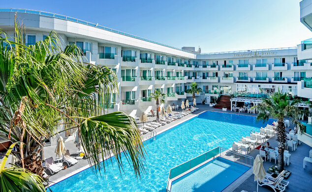 Dragut Point South Hotel