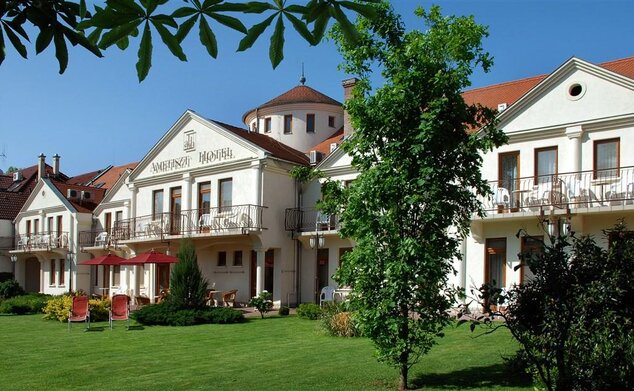 Hotel Ametiszt Harkány