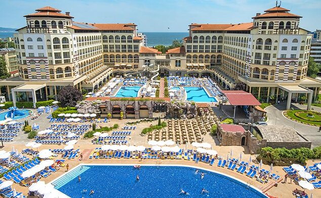 Hotel Melia Sunny Beach