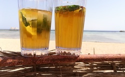drinky na pláži