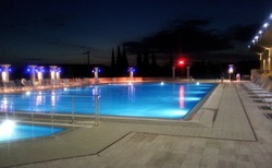Colossae Karahayit - venkovní prostory _ plavecký bazén