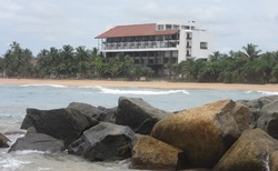 hotel Pandanus beach