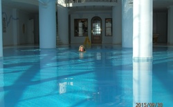 Vnitřní bazén pro relax