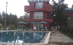 hotel s bazénem
