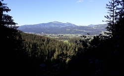 Gollinger Wasserfall - panoramata